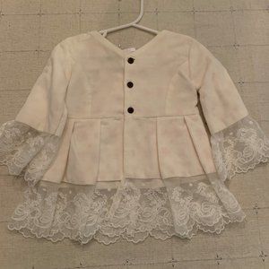 Well Dressed Wolf Velvet & Lace Jacket